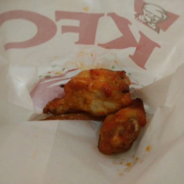 奥尔良烤翅
