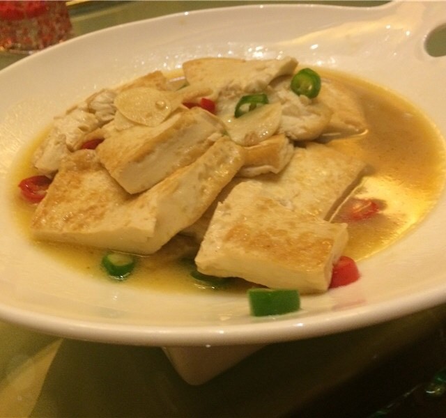 鸡汁豆腐