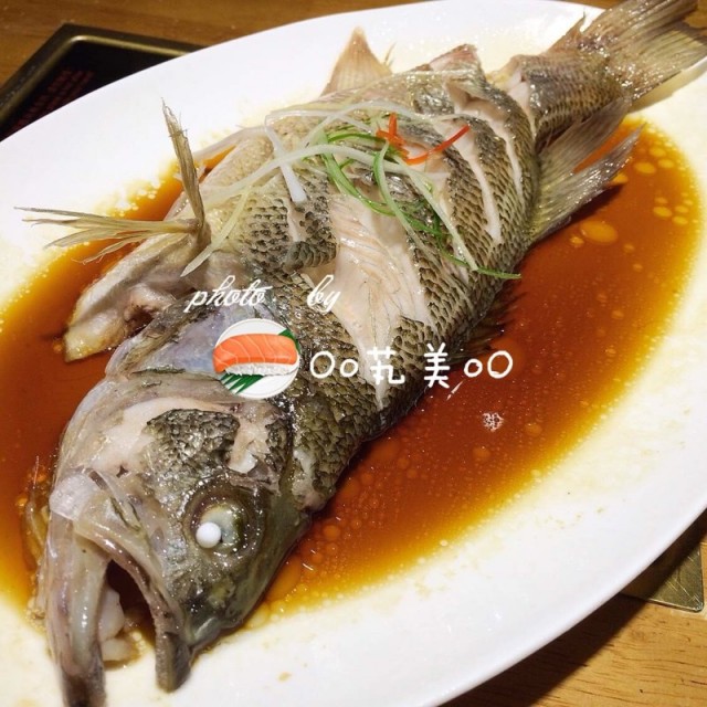清蒸鲈鱼