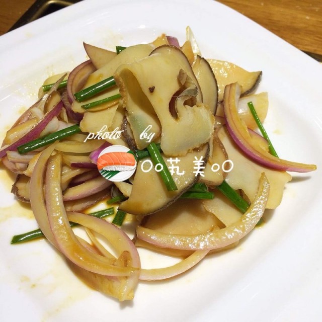 葱油螺片
