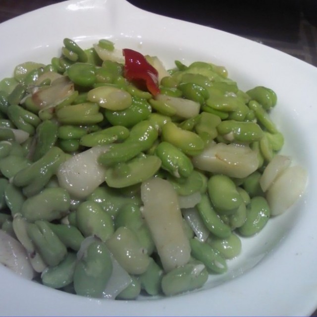 蚕豆荸荠