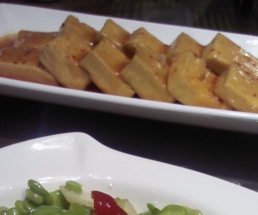 酸辣豆腐