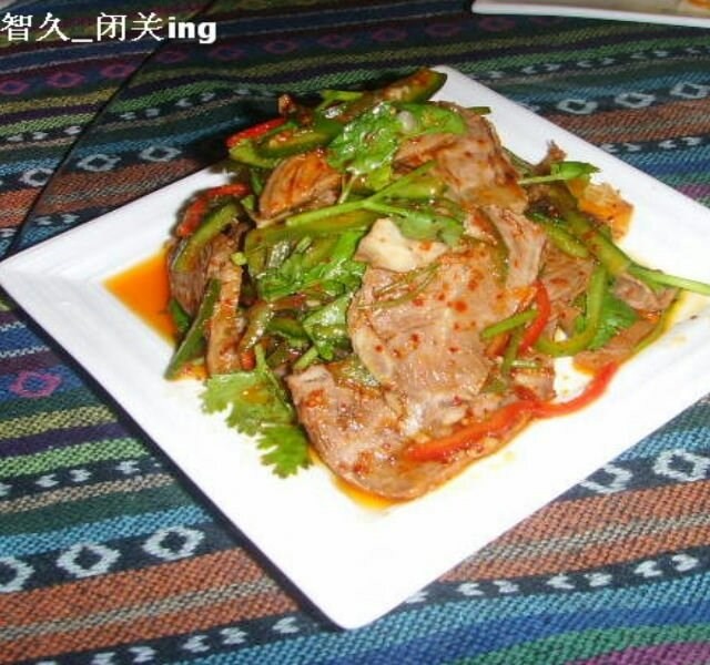 麻辣牛肉