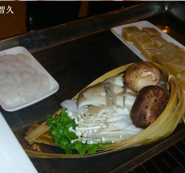 菌菇拼盘