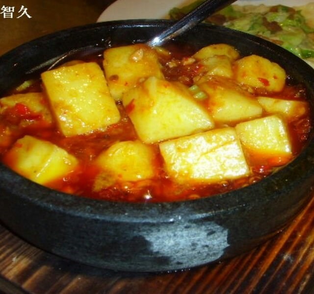 豆腐煲