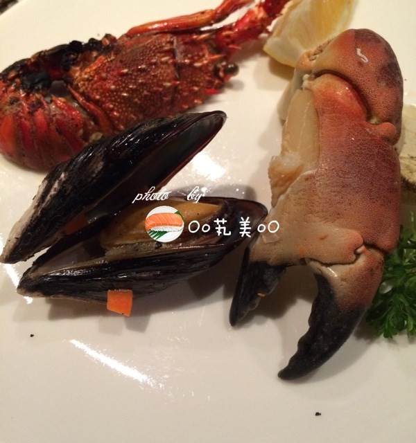 顶级海鲜拼盘