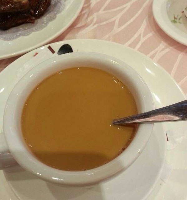 港式热奶茶