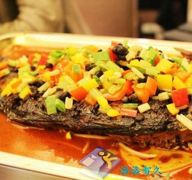 豆豉烤鱼