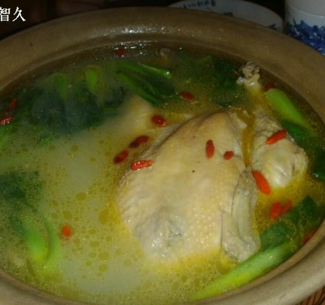 原味土鸡汤