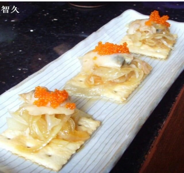 鱼籽饼干
