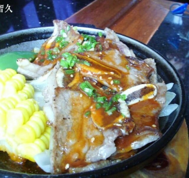 铁板牛仔骨