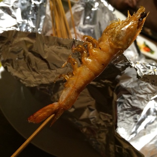 串烧基围虾