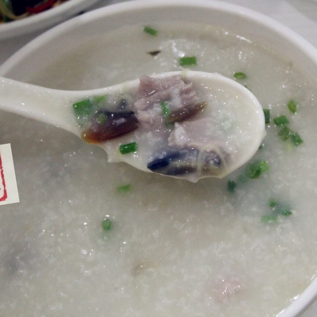 皮蛋瘦肉粥