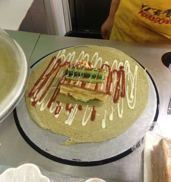 豆腐煎饼
