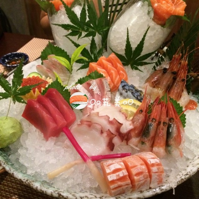 刺身拼盘