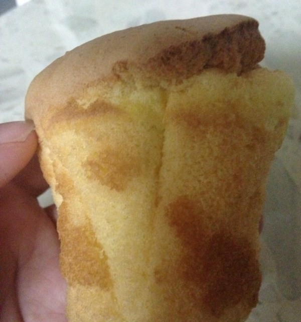 纸包蛋糕