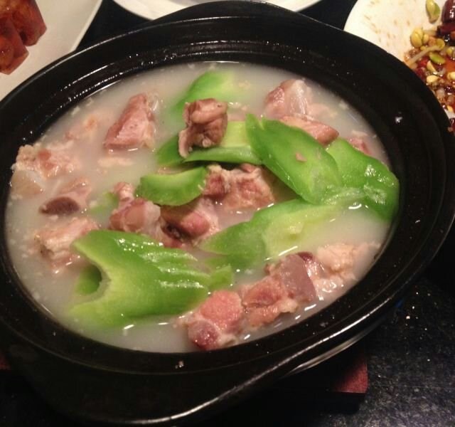 豉汁凉瓜排骨煲