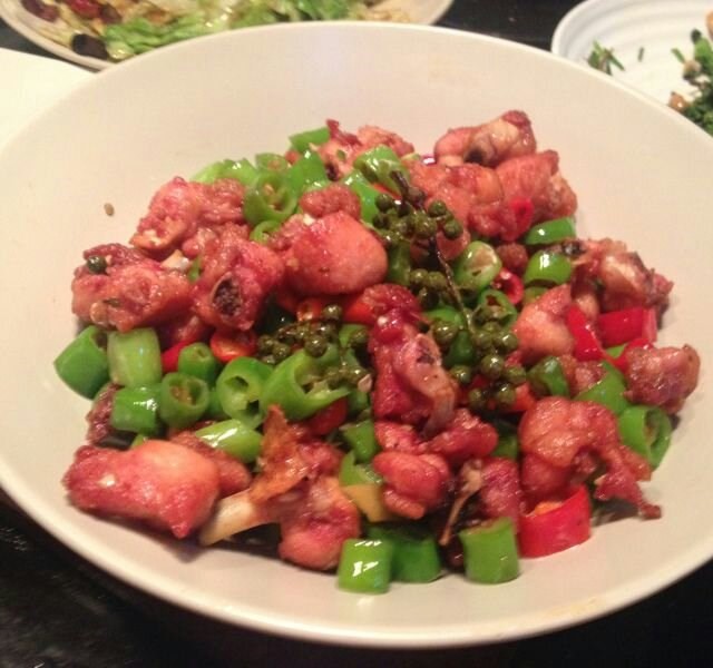 辣子鸡丁
