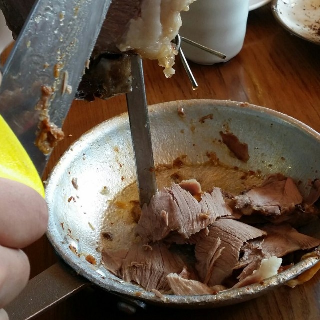 烤羊腿肉