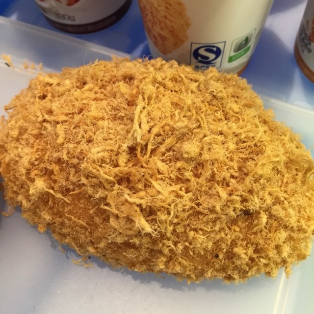 肉松面包