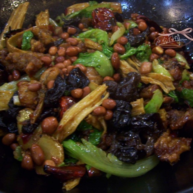 麻辣牛蛙