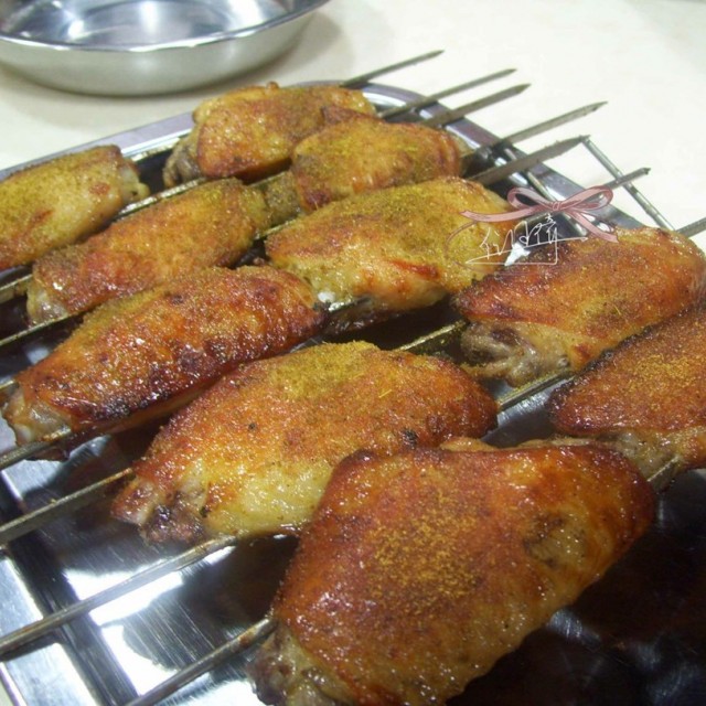 孜然烤翅