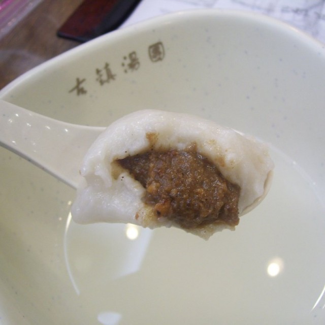 枣泥汤团