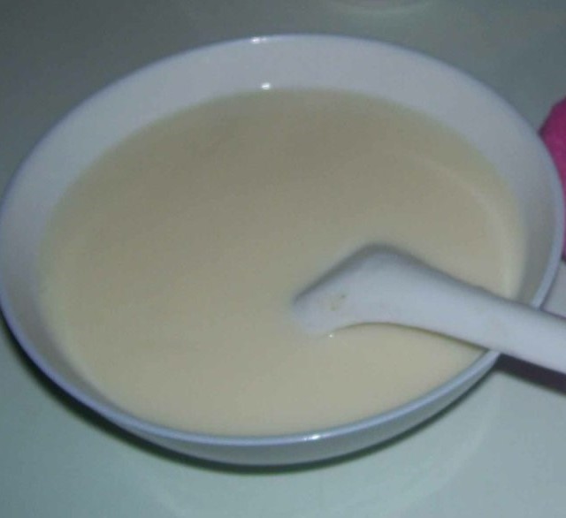 甜豆浆