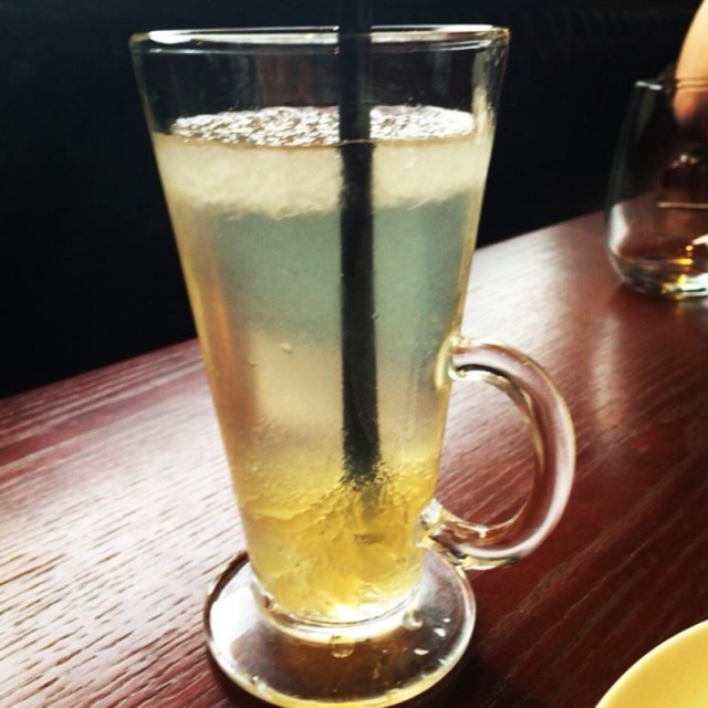 蜂蜜柚子茶