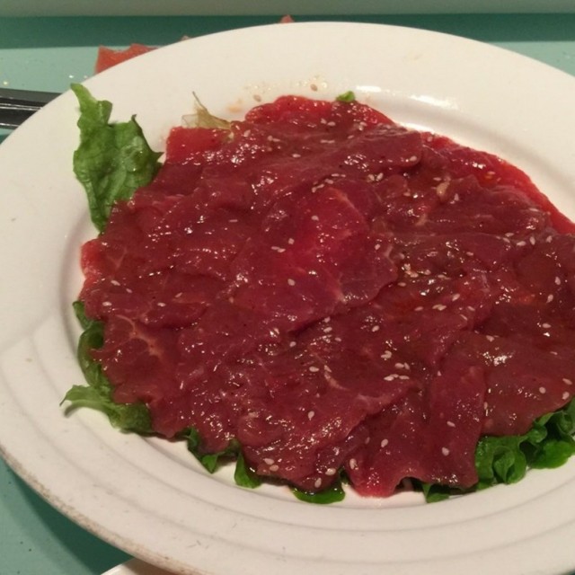 鲜羊肉