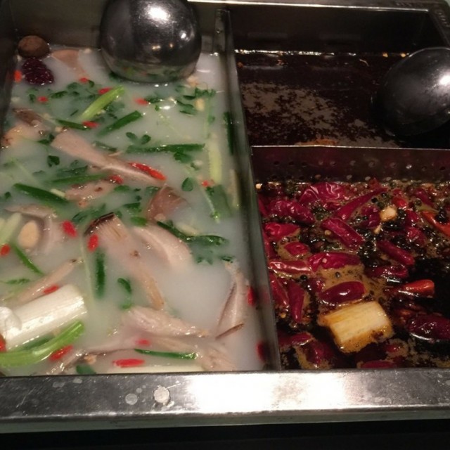 鸳鸯锅底