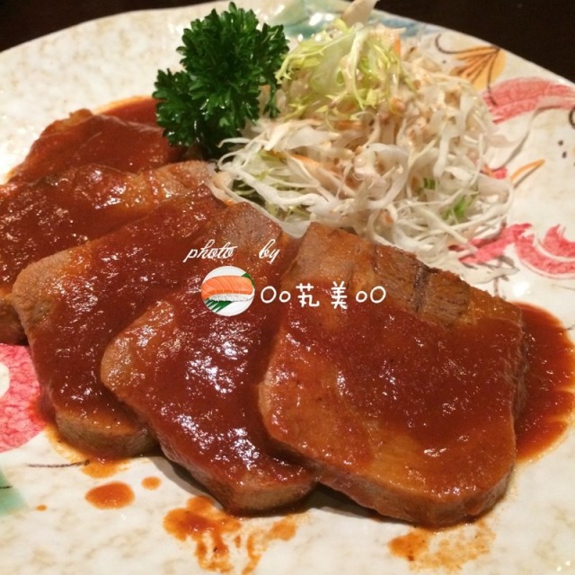 铁板牛舌