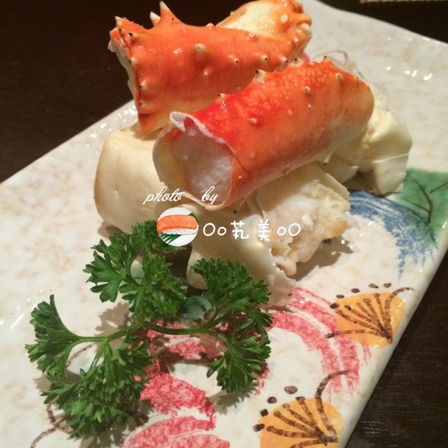 烤帝王蟹腿
