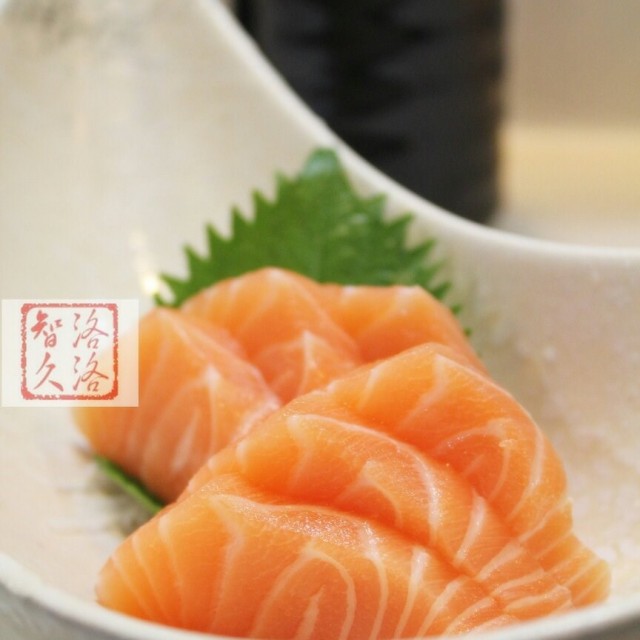 三文鱼刺身
