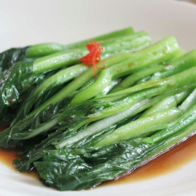 白灼菜心