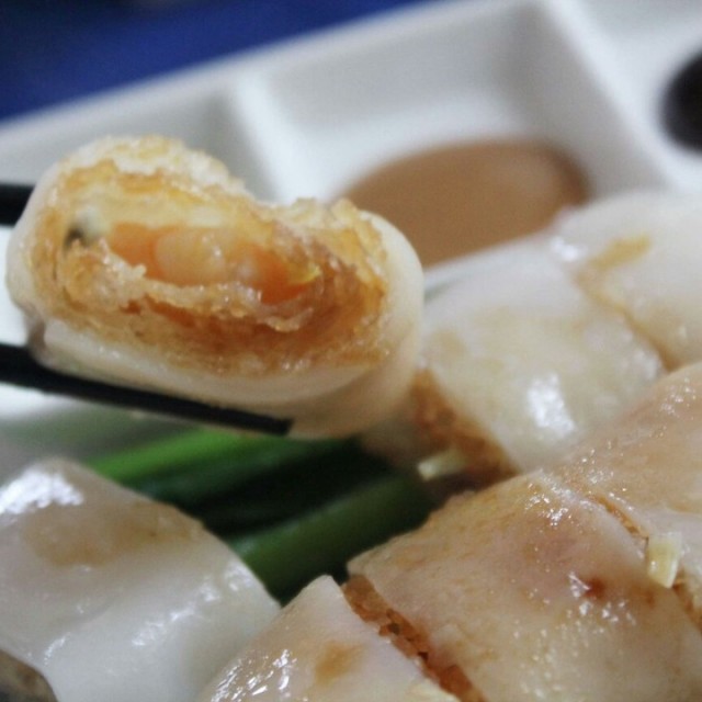 虾仁肠粉