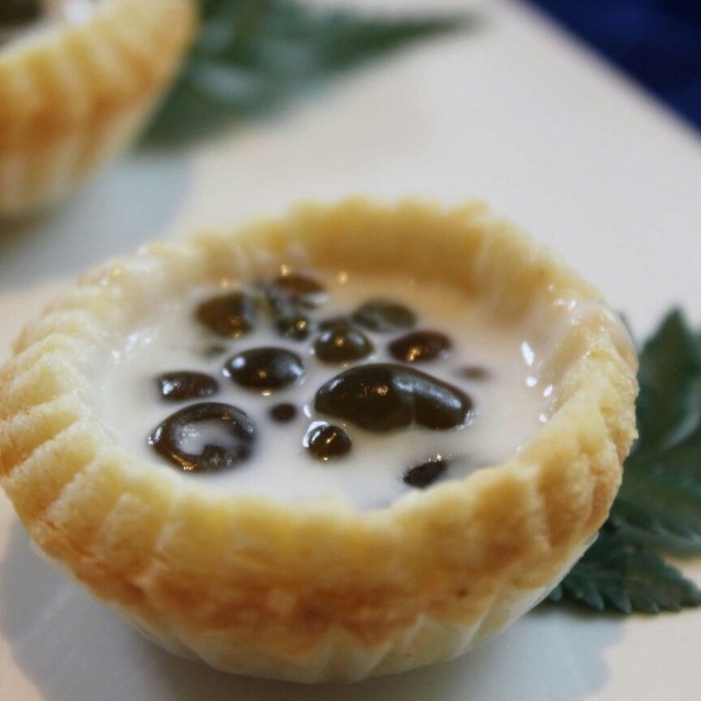 葛仙米鲜奶蛋挞