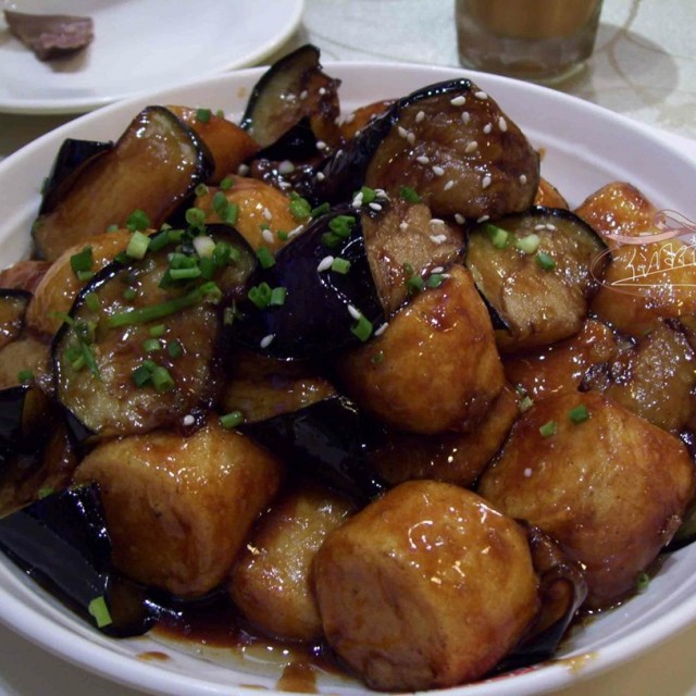 茄子豆腐