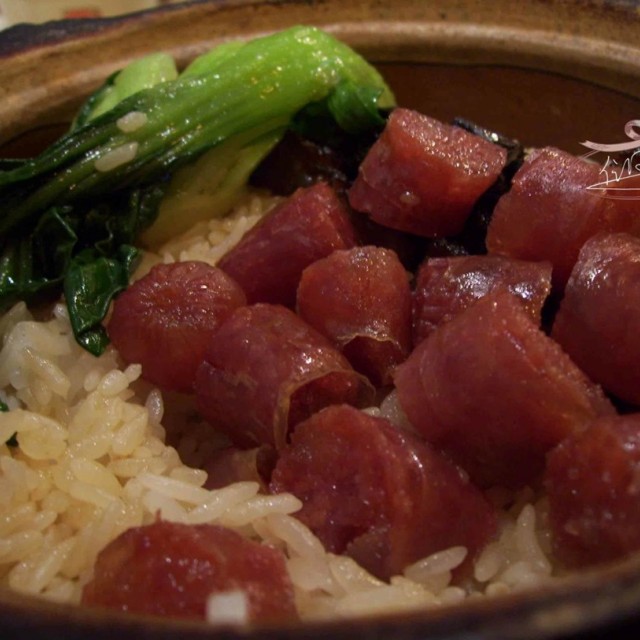 腊味煲仔饭