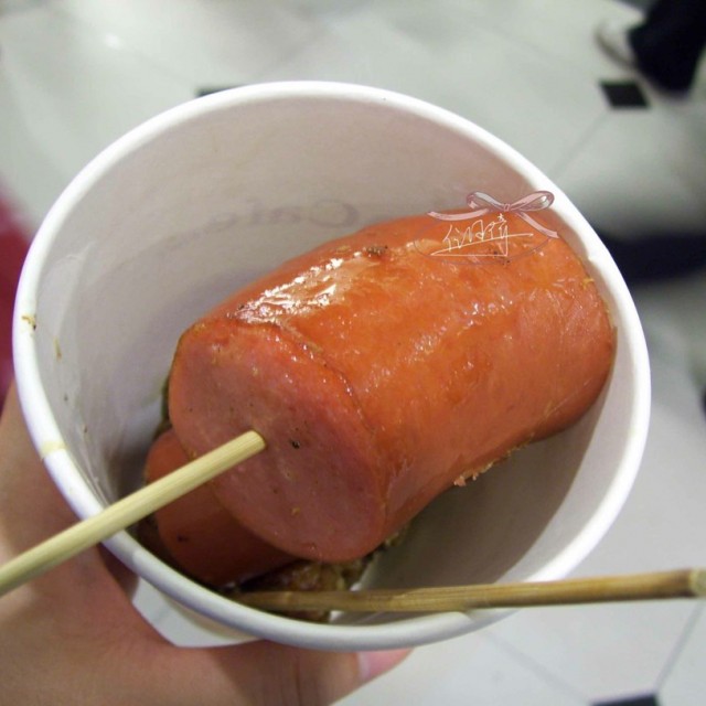 烤红肠