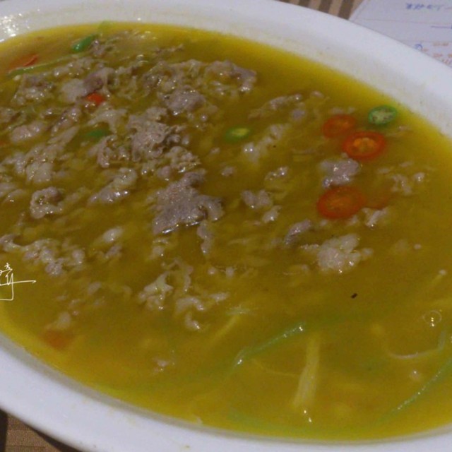酸汤肥牛