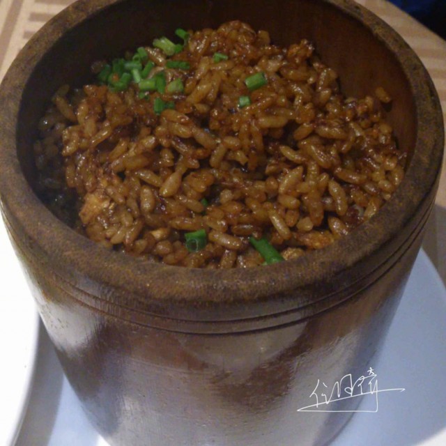 揽香竹筒饭