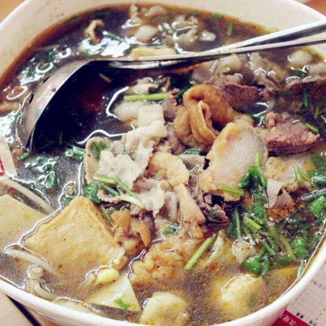 青花椒味双脆套餐