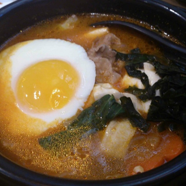 泡菜肥牛锅