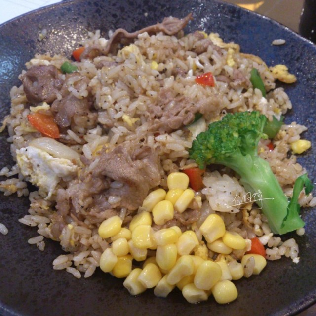 牛肉炒饭