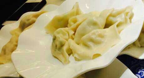 黄瓜鲜虾水饺