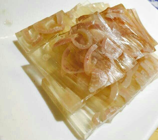 水晶肉皮冻