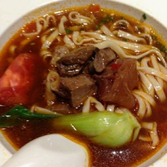 红烧牛肉面