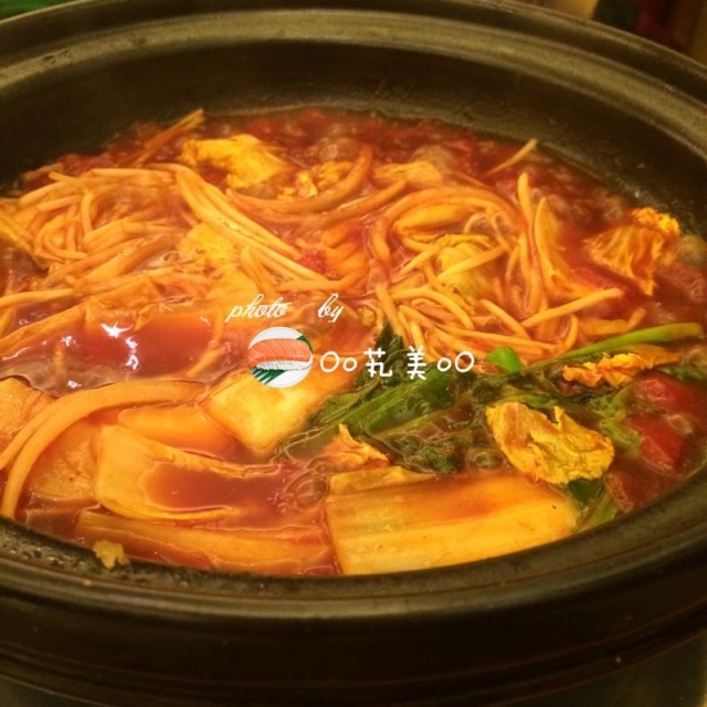 牛肉寿喜锅
