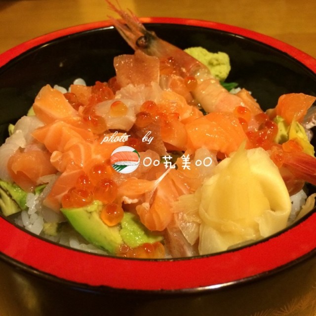 海鲜盖饭定食